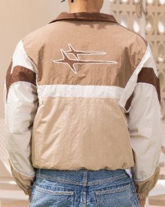 Loiter Axel Track Jacket Brown/Tan sold by Culture Kings