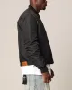 Saint Morta Hell Bat Bomber Jacket Black sold by Culture Kings