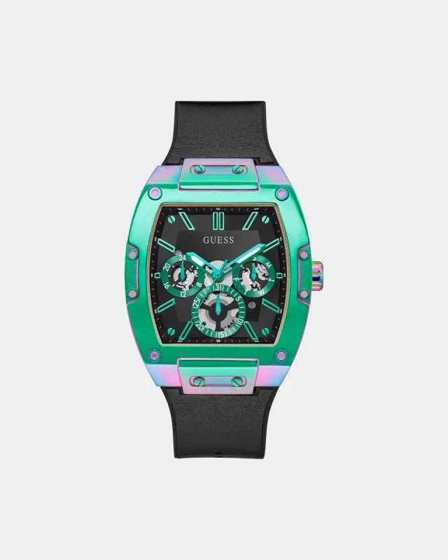 Guess Mainline Phoenix Watch Black/Iridescent sold by Culture Kings