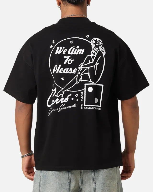 Carre Double Trouble T-Shirt Black made by Culture Kings