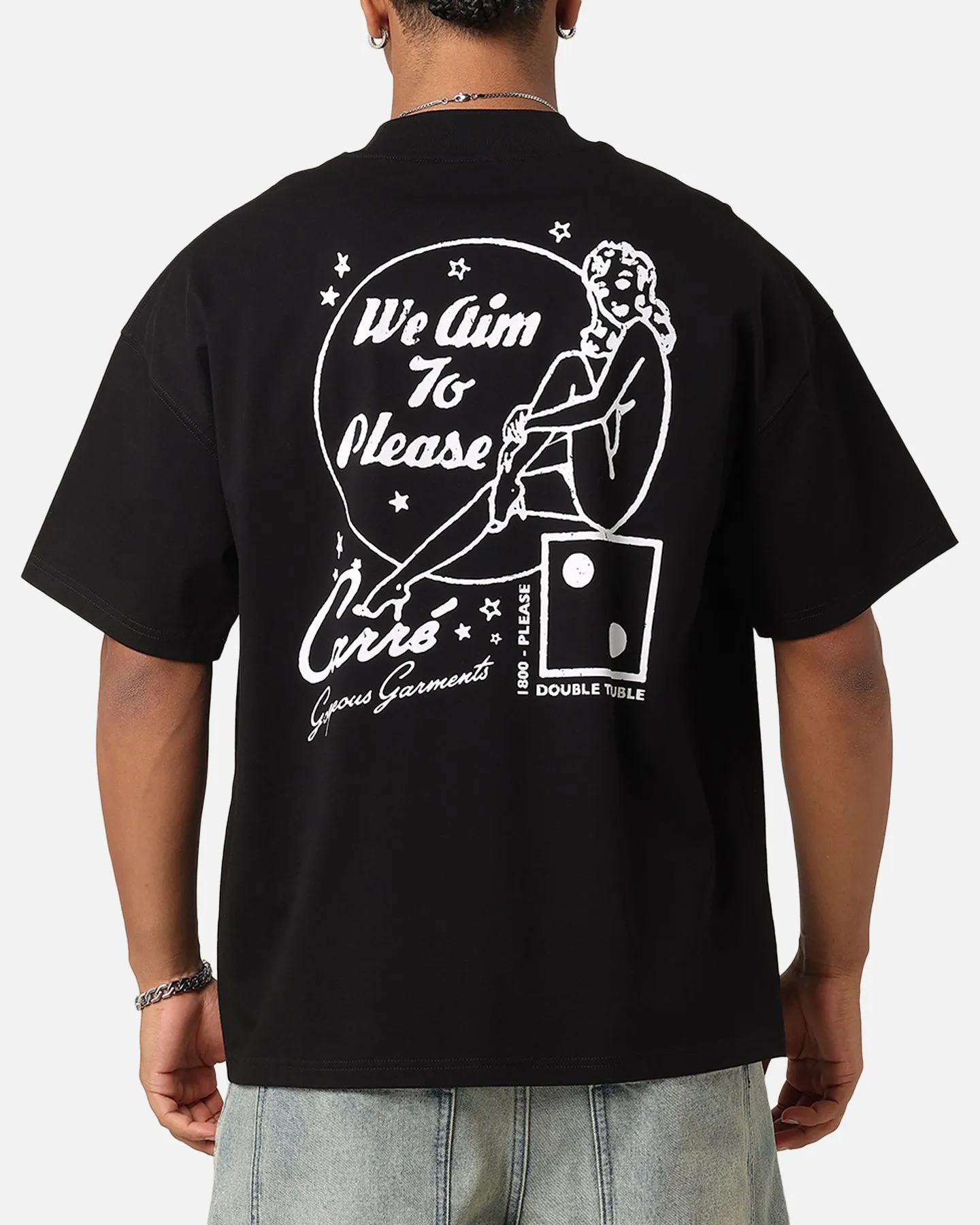 Carre Double Trouble T-Shirt Black sold by Culture Kings