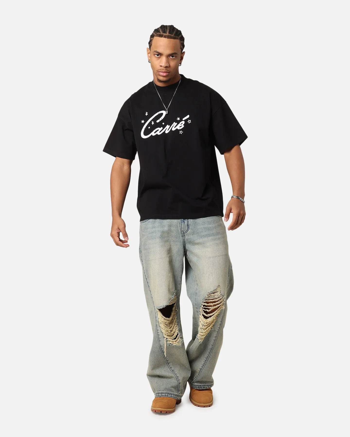 Carre Double Trouble T-Shirt Black sold by Culture Kings product image thumbnail 4