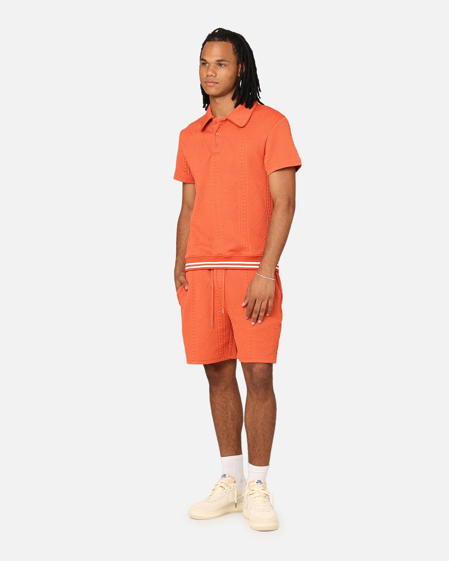 XXIII Danny Knit Shorts Bright Red sold by Culture Kings product image thumbnail 2