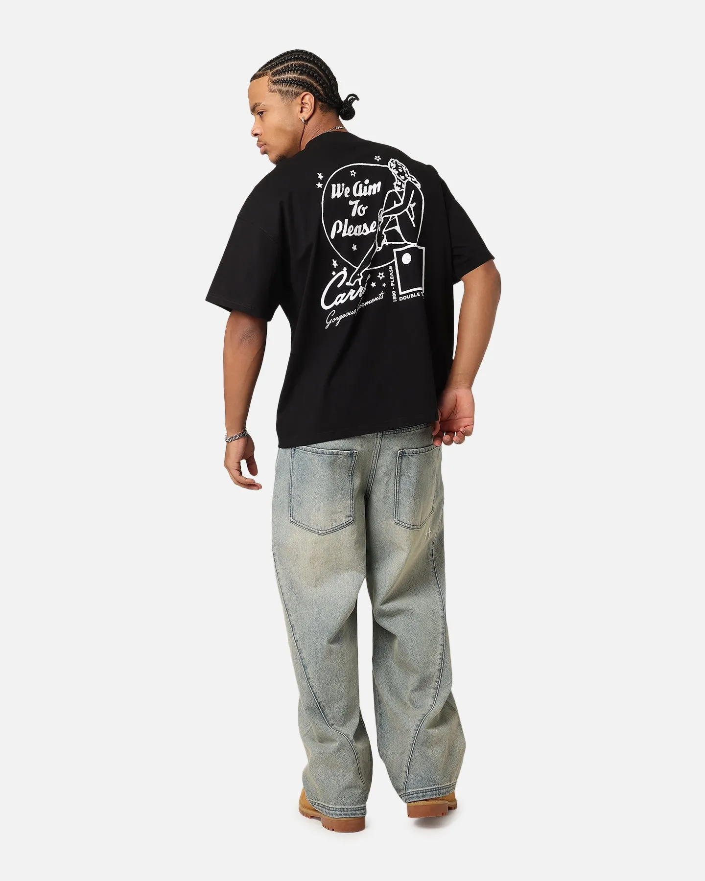 Carre Double Trouble T-Shirt Black sold by Culture Kings product image thumbnail 3