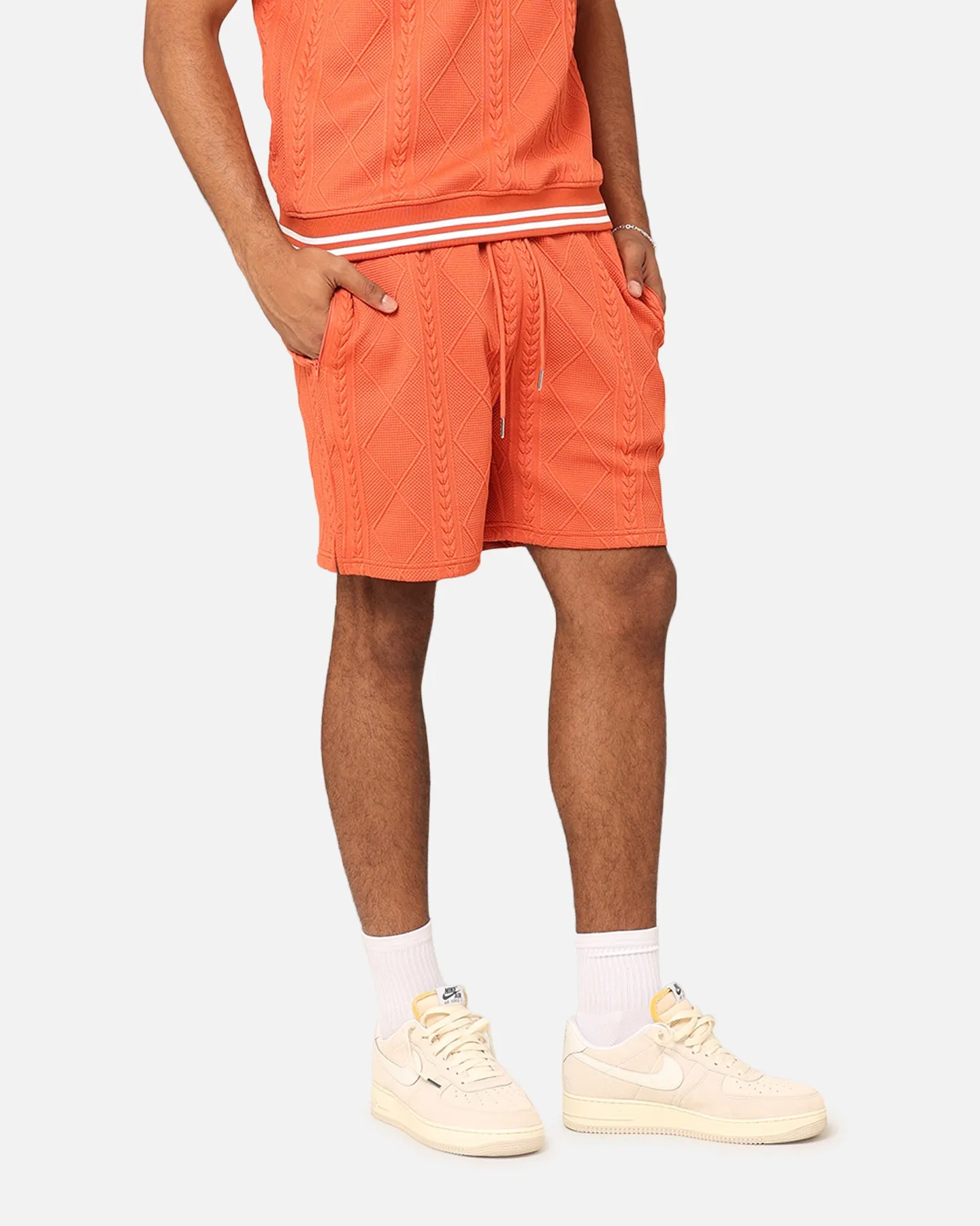 XXIII Danny Knit Shorts Bright Red sold by Culture Kings product image thumbnail 5