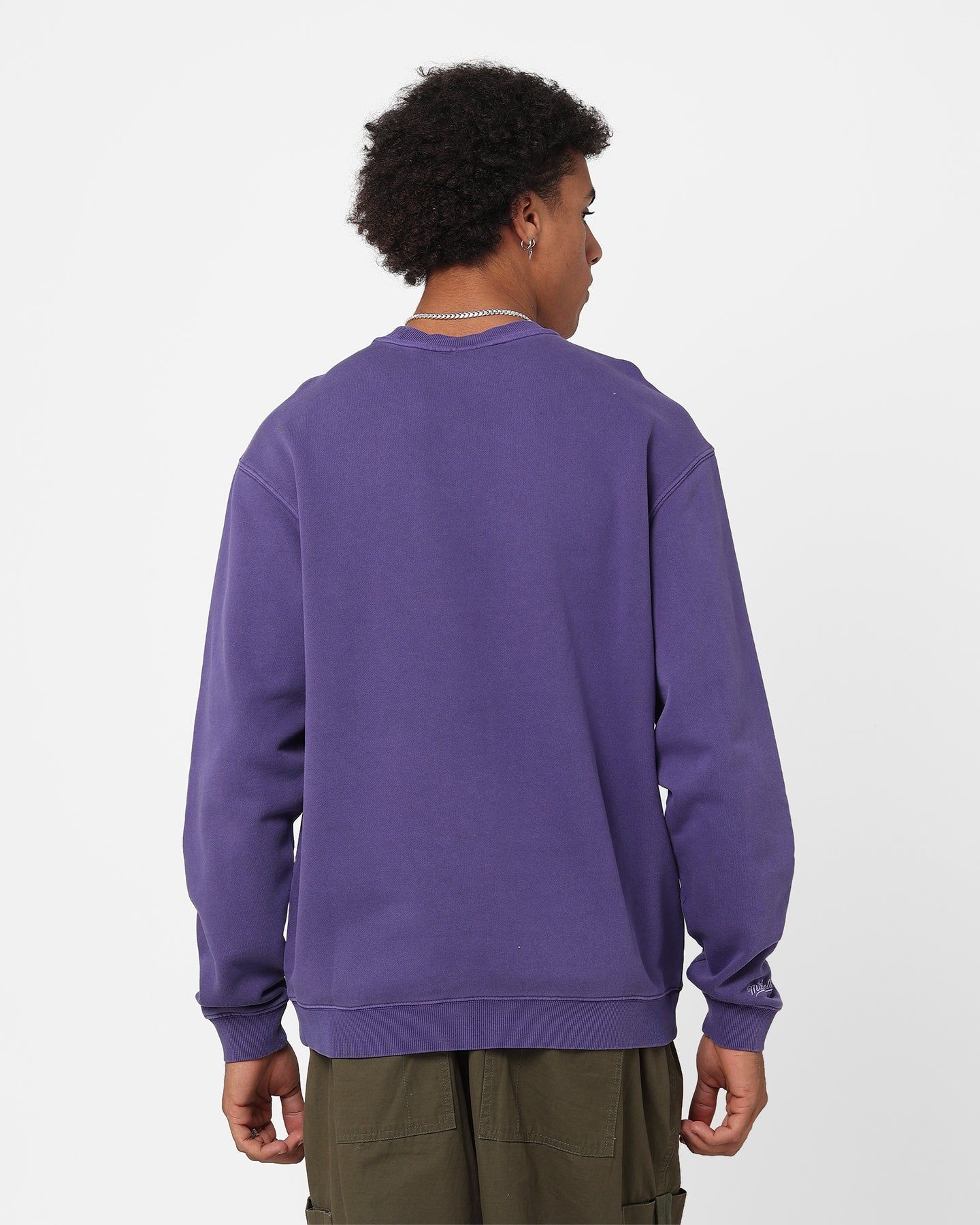 Mitchell & Ness Phoenix Suns Paintbrush Crewneck Purple sold by Culture Kings product image thumbnail 4