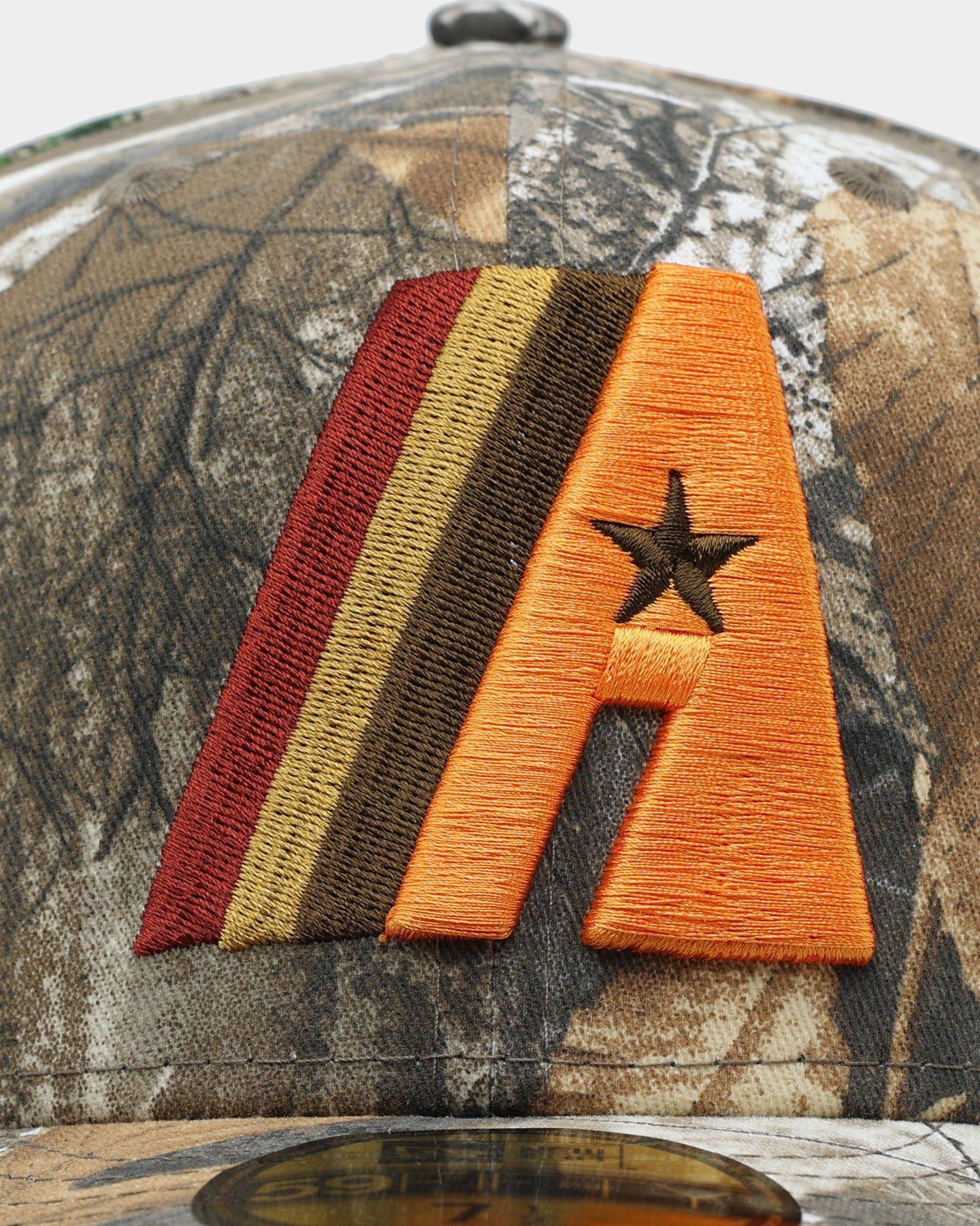 New Era Houston Astros 'Real Tree Twist' 59FIFTY Fitted Realtree Edge sold by Culture Kings product image thumbnail 5