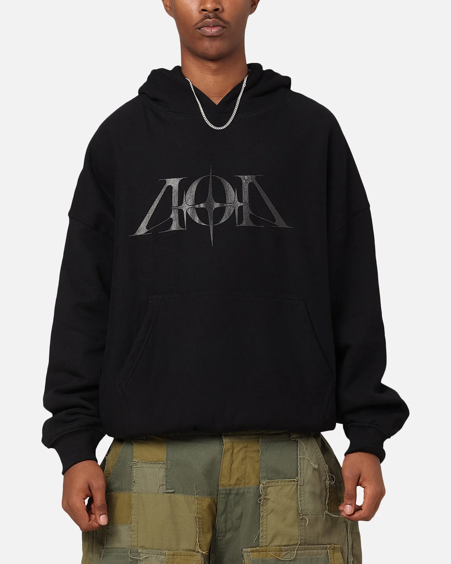 The Anti Order AOA Premium Hoodie Black sold by Culture Kings