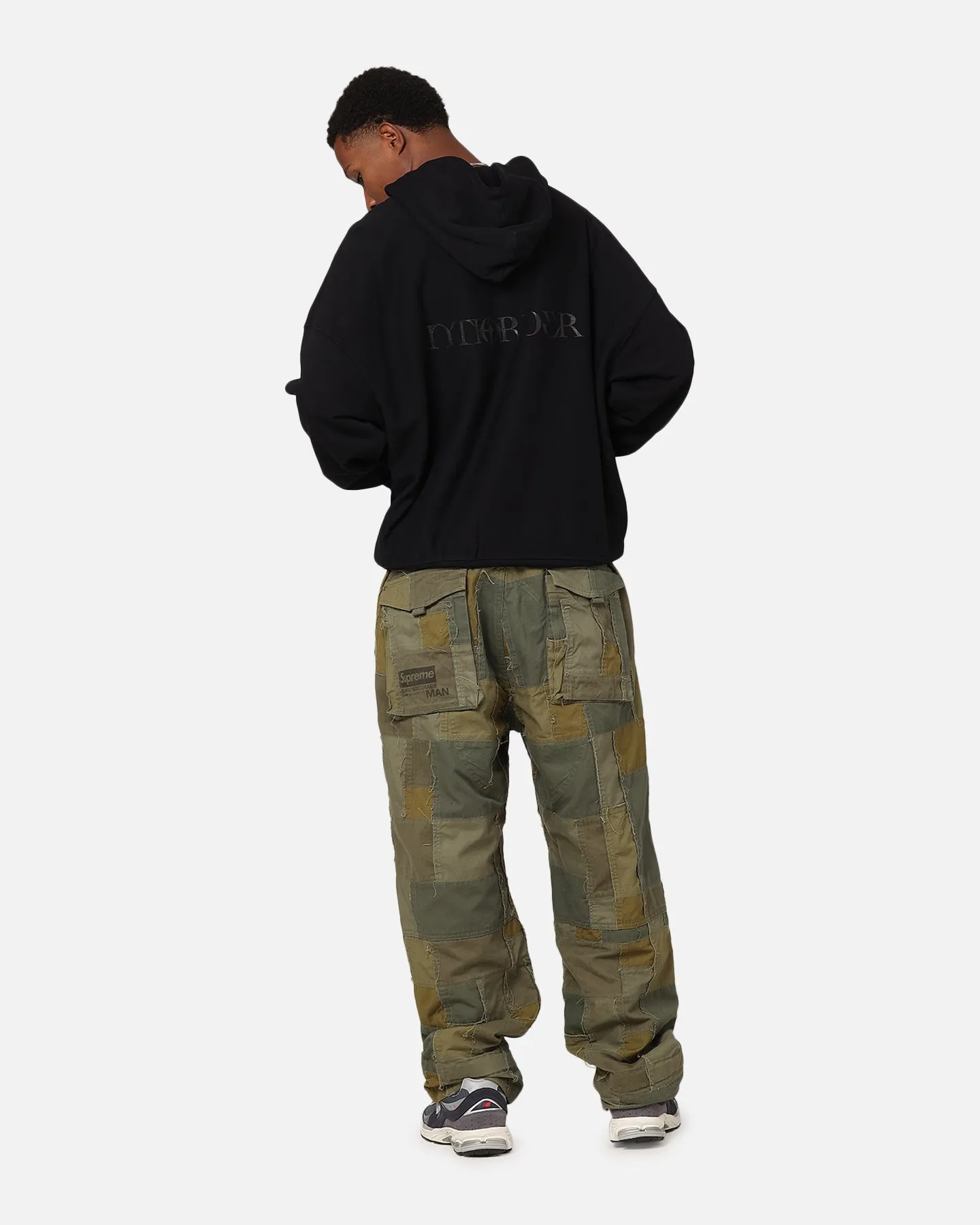 The Anti Order AOA Premium Hoodie Black sold by Culture Kings product image thumbnail 4