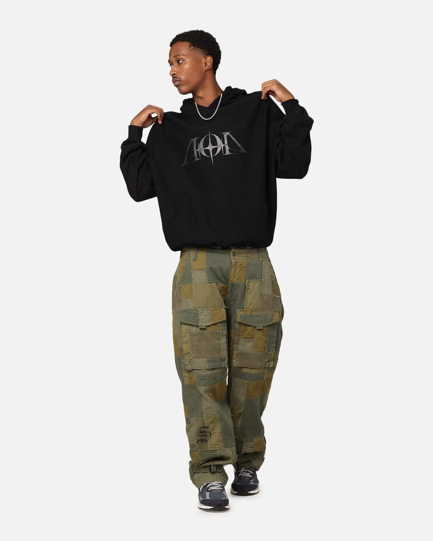 The Anti Order AOA Premium Hoodie Black sold by Culture Kings product image thumbnail 3