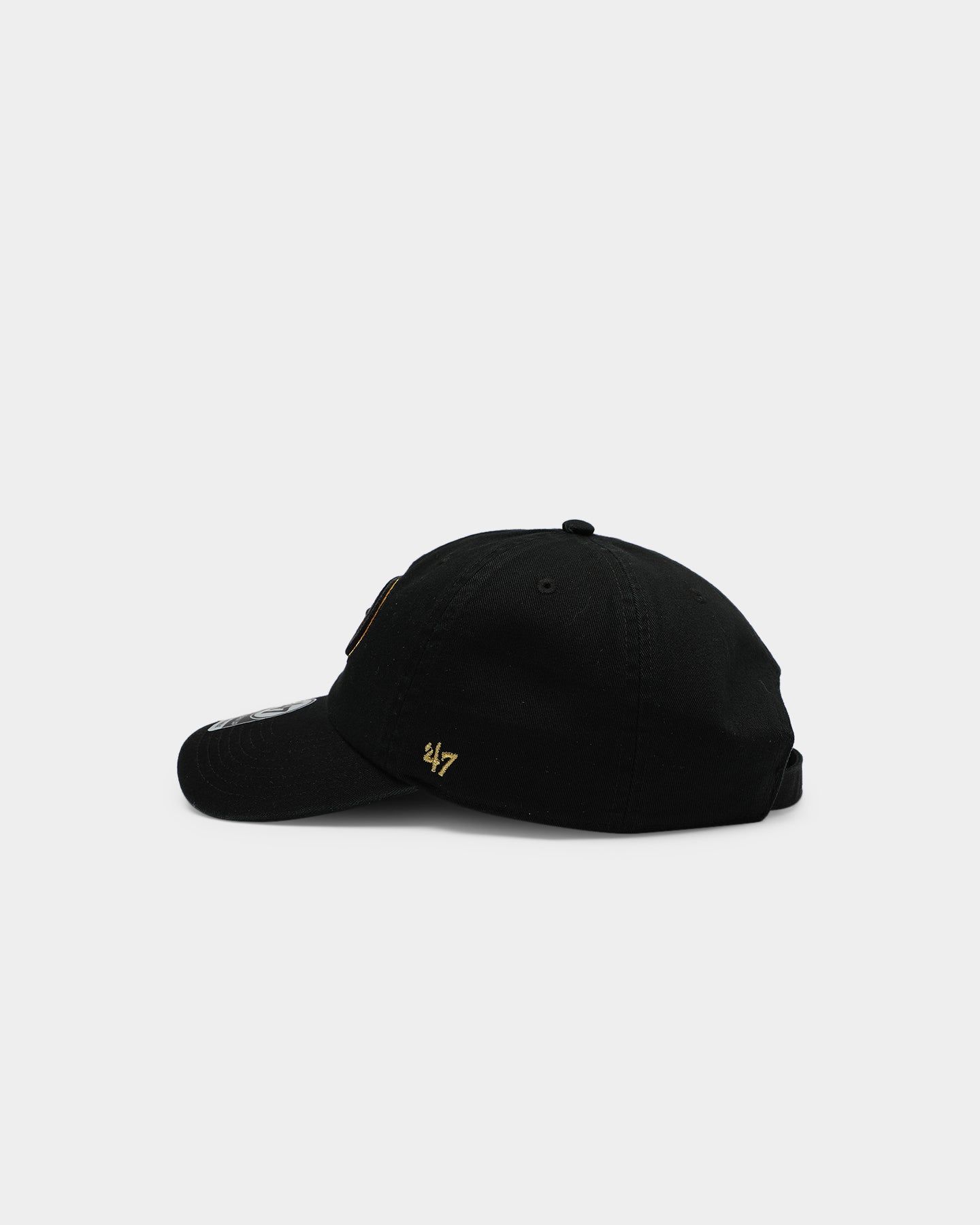 47 Brand Philadelphia Flyers Clean Up Strapback Black/Gold sold by Culture Kings product image thumbnail 4