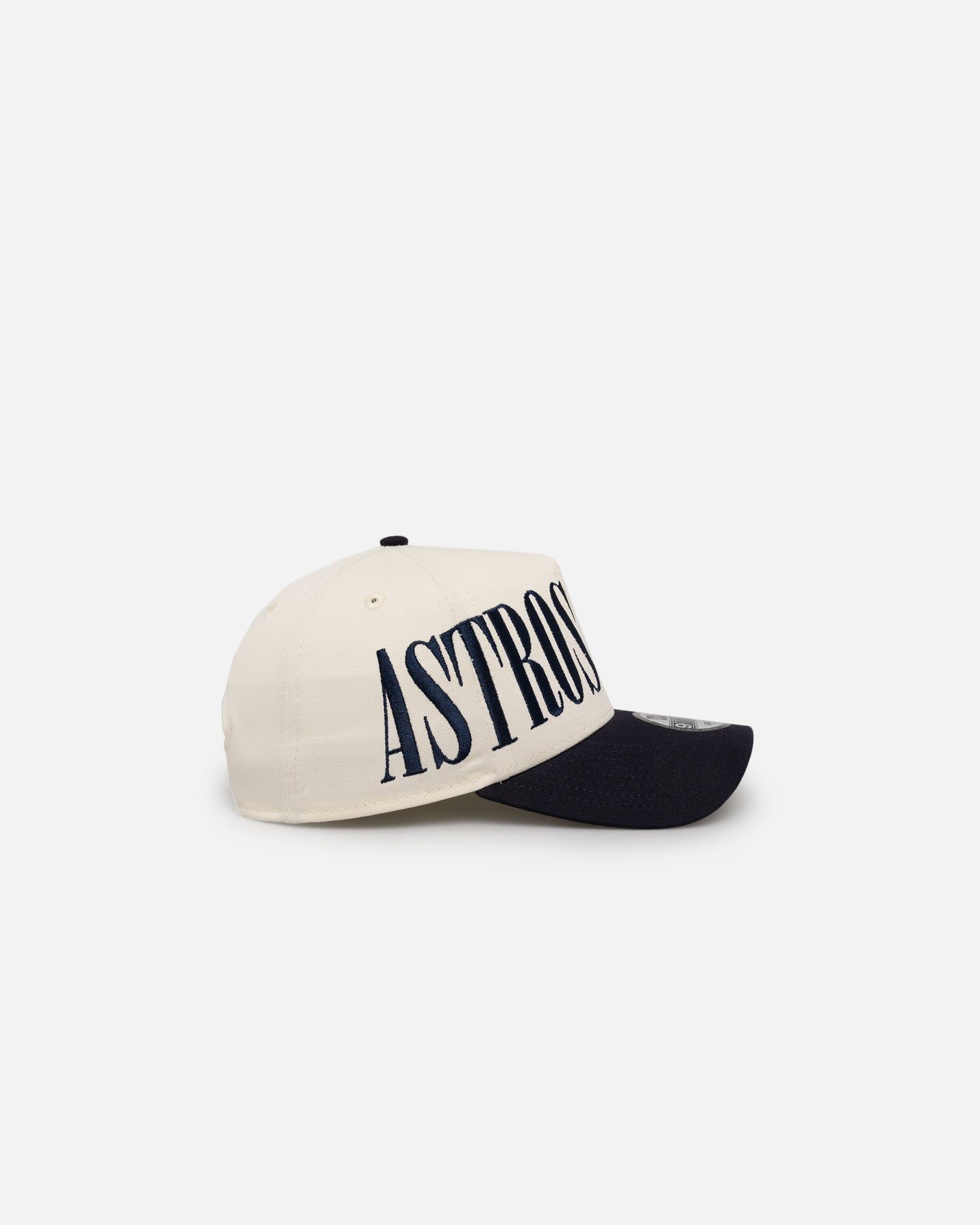 New Era Houston Astros 'Tall Text' 9FORTY A-Frame Snapback Chrome White/OTC sold by Culture Kings product image thumbnail 3