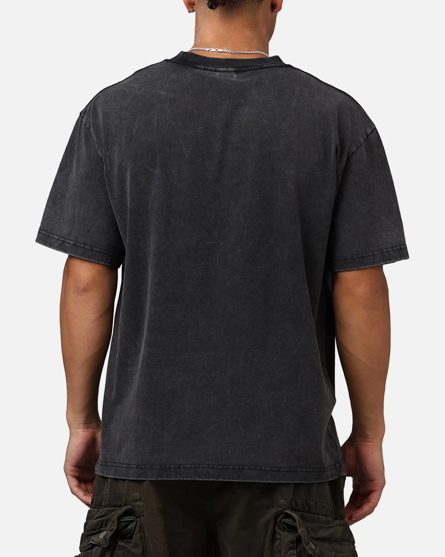 ID Supply Wiz Khalifa Big Laugh T-Shirt Washed Black sold by Culture Kings product image thumbnail 2