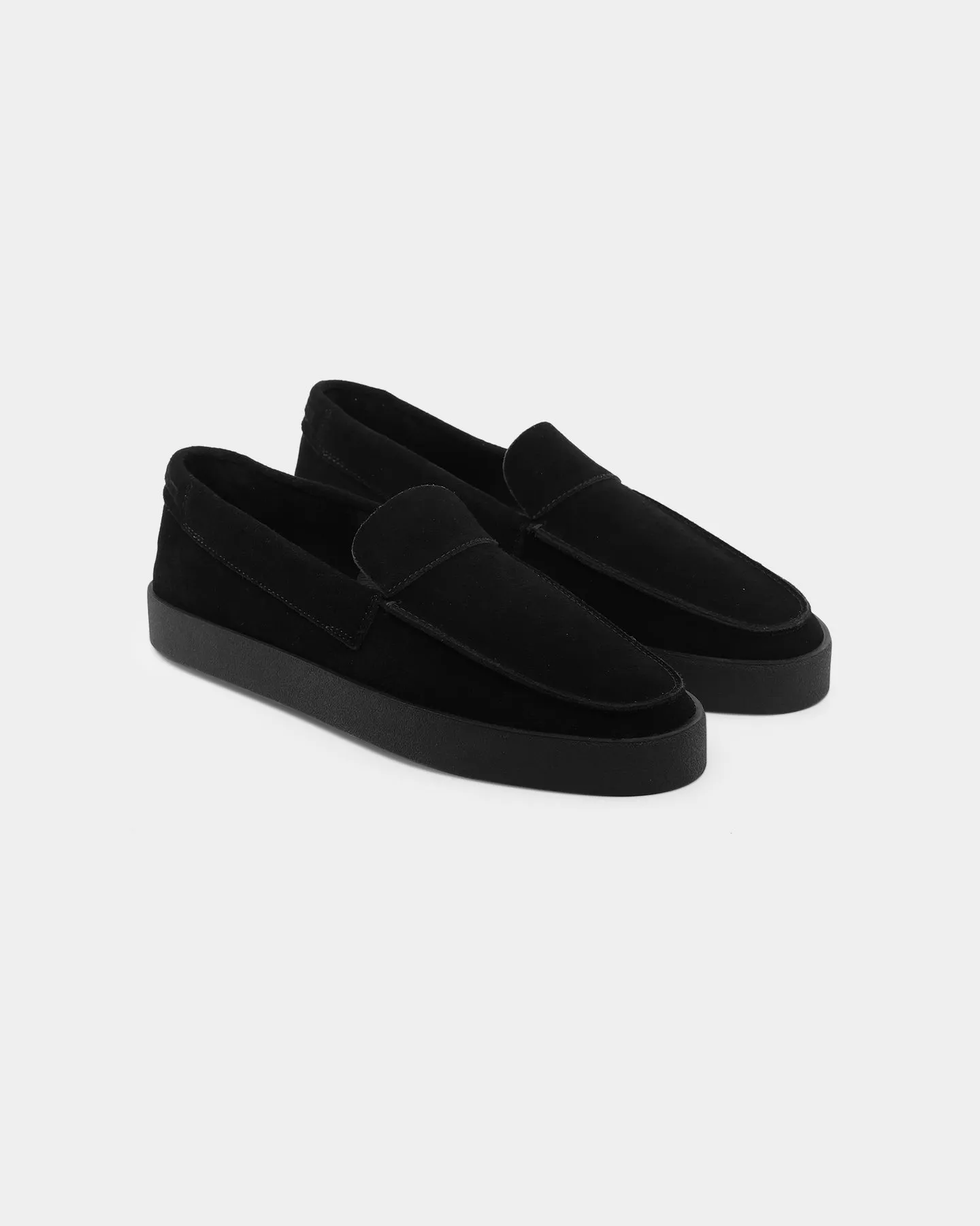 Saint Morta Hemisphere Suede Slip On Loafer Black/Black sold by Culture Kings product image thumbnail 3