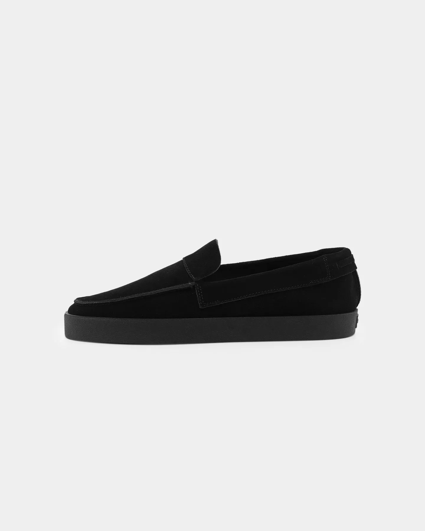 Saint Morta Hemisphere Suede Slip On Loafer Black/Black sold by Culture Kings product image thumbnail 2