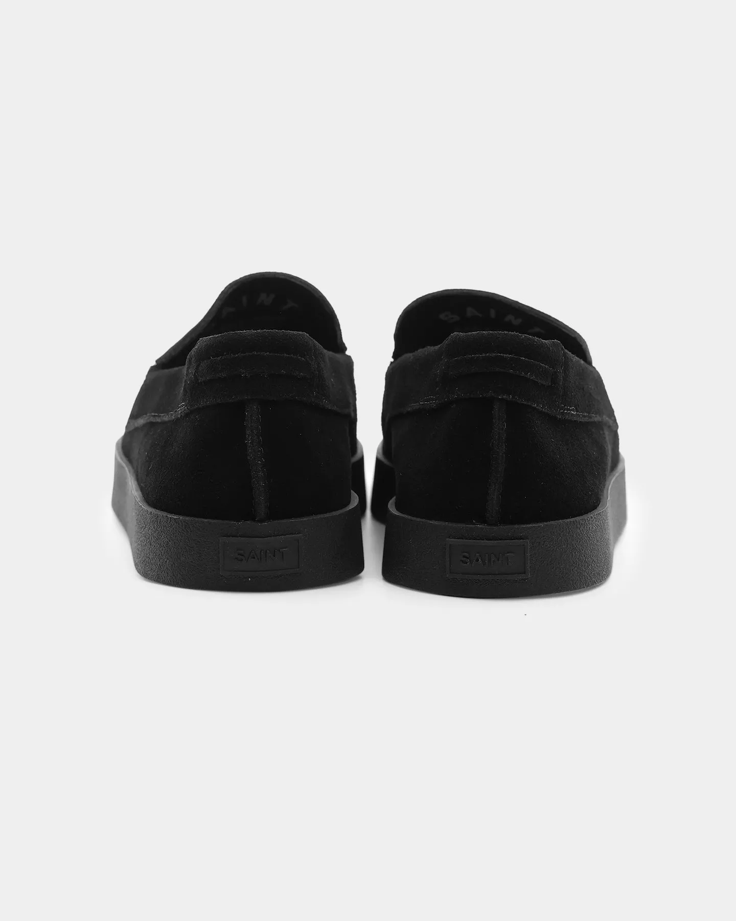 Saint Morta Hemisphere Suede Slip On Loafer Black/Black sold by Culture Kings product image thumbnail 4