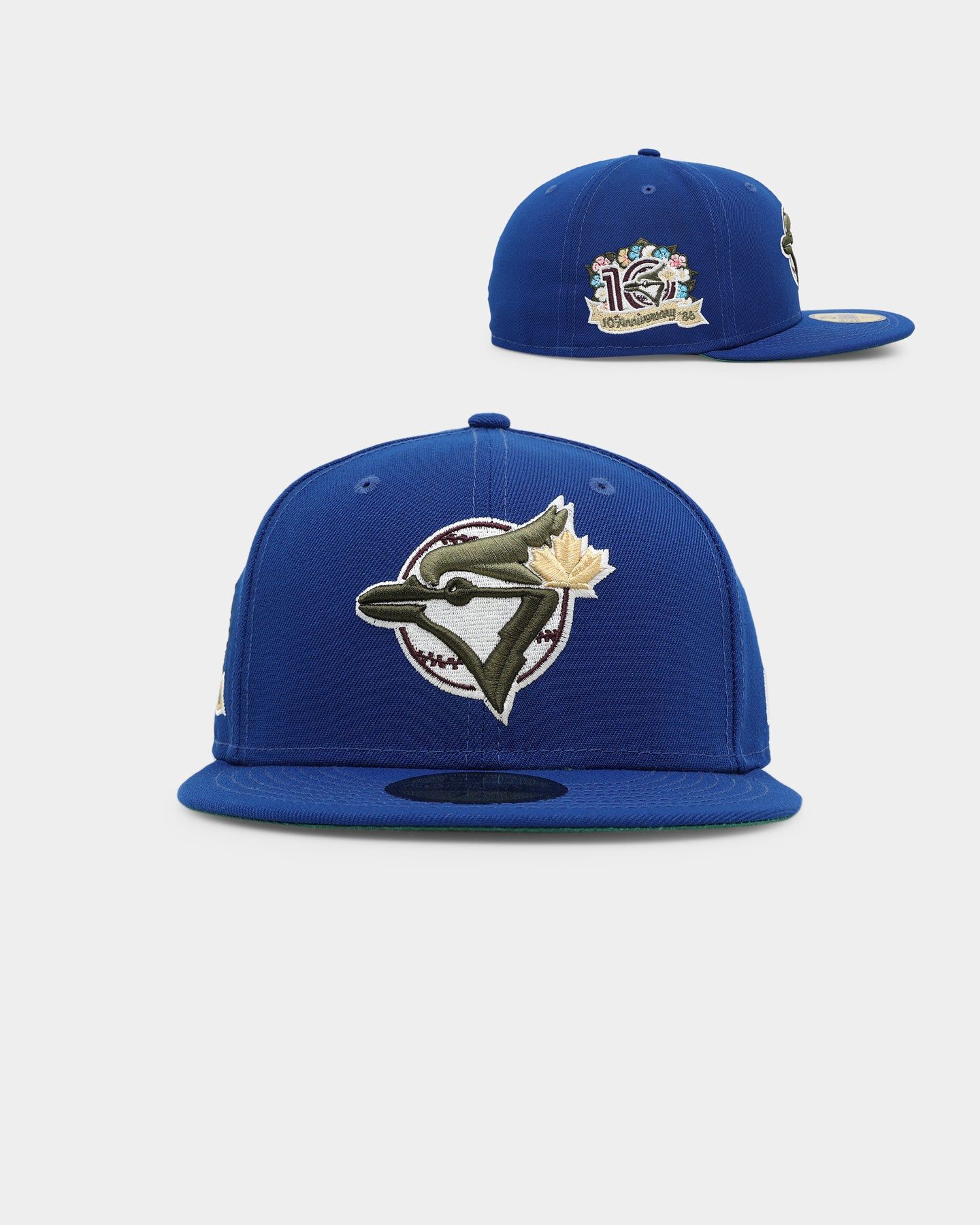 New Era Toronto Blue Jays Botanical 59FIFTY Fitted OTC sold by Culture Kings