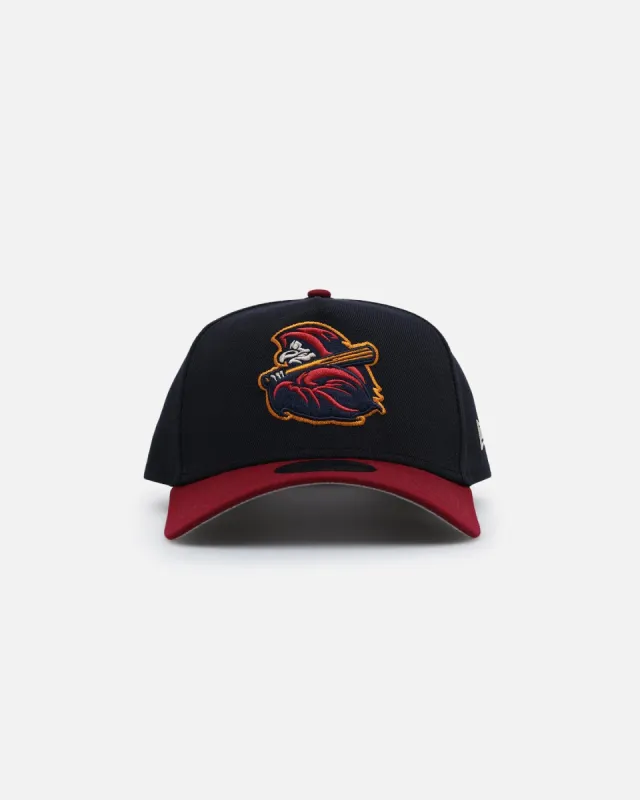 New Era Rochester Red Wings 'Autumn Hue' 9FORTY A-Frame Snapback Navy/Cardinal sold by Culture Kings