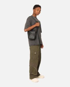 Tommy Jeans Essential PU Mini Reporter Bag Black sold by Culture Kings