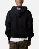 Loiter Rave Rhinestone Hoodie Black sold by Culture Kings