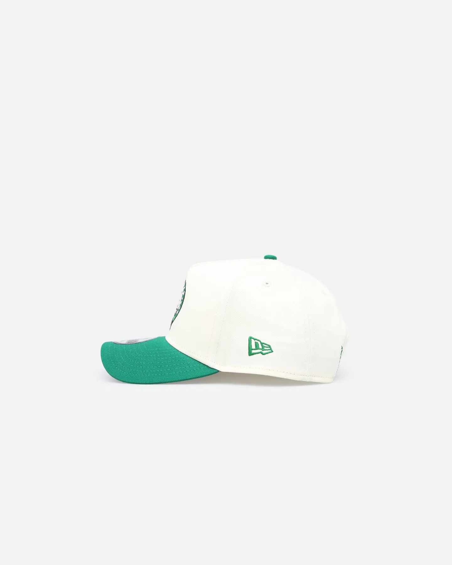 New Era Boston Celtics 'NBA X Hyperfly' 9FORTY A-Frame Snapback Chrome White sold by Culture Kings product image thumbnail 4
