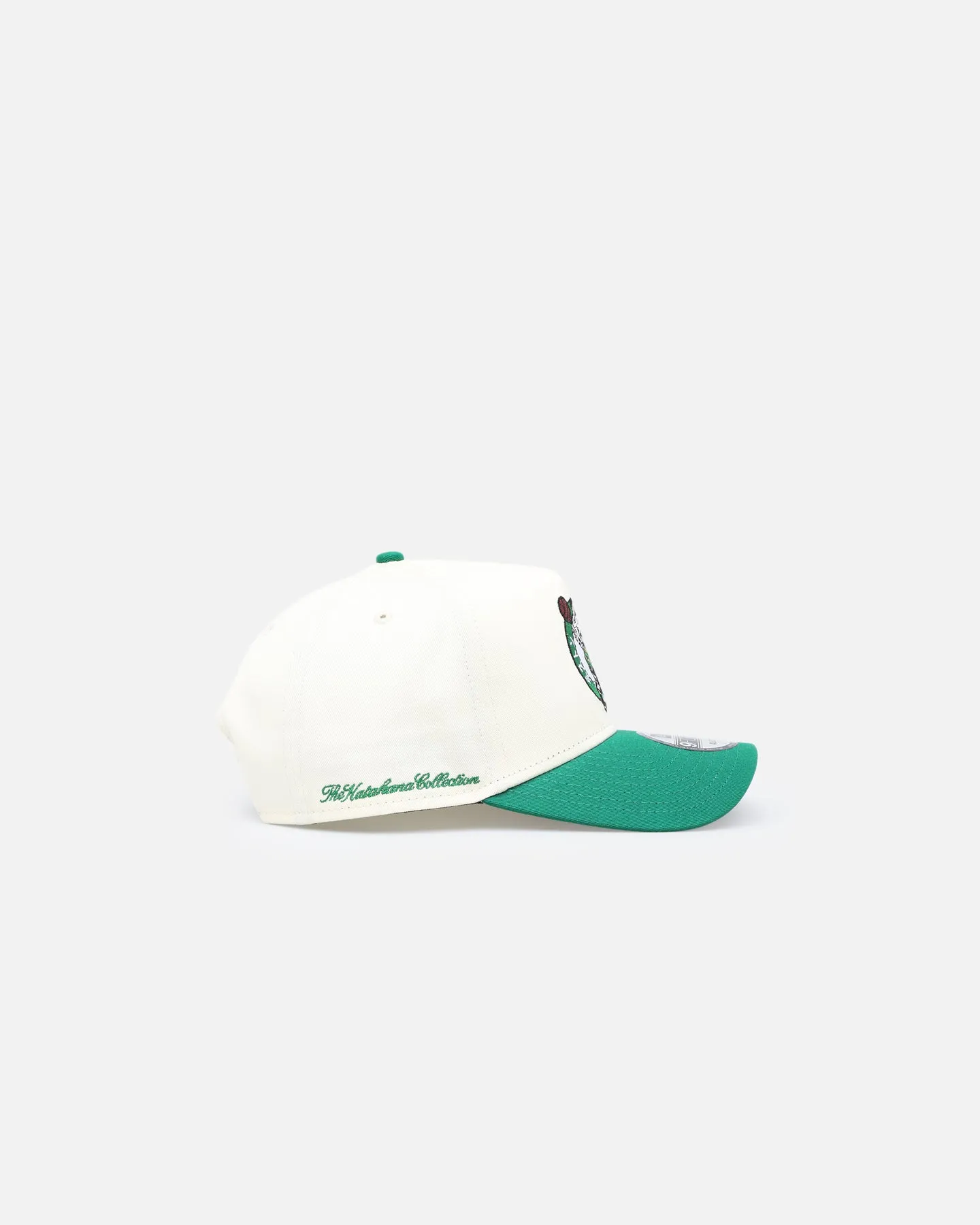 New Era Boston Celtics 'NBA X Hyperfly' 9FORTY A-Frame Snapback Chrome White sold by Culture Kings product image thumbnail 3