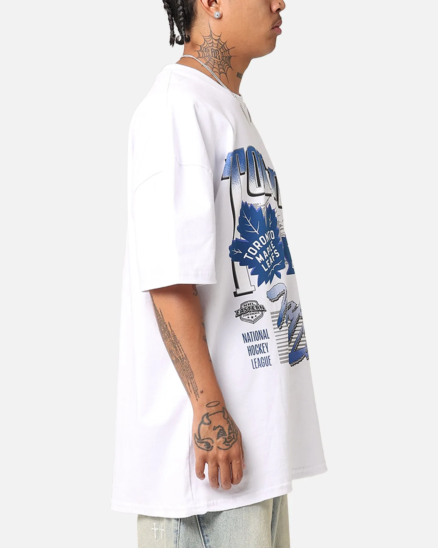 Culture Kings Toronto Maple Leafs Heavyweight T-Shirt White sold by Culture Kings product image thumbnail 5