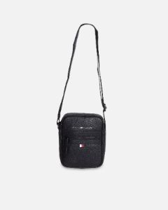 Tommy Jeans Essential PU Mini Reporter Bag Black sold by Culture Kings