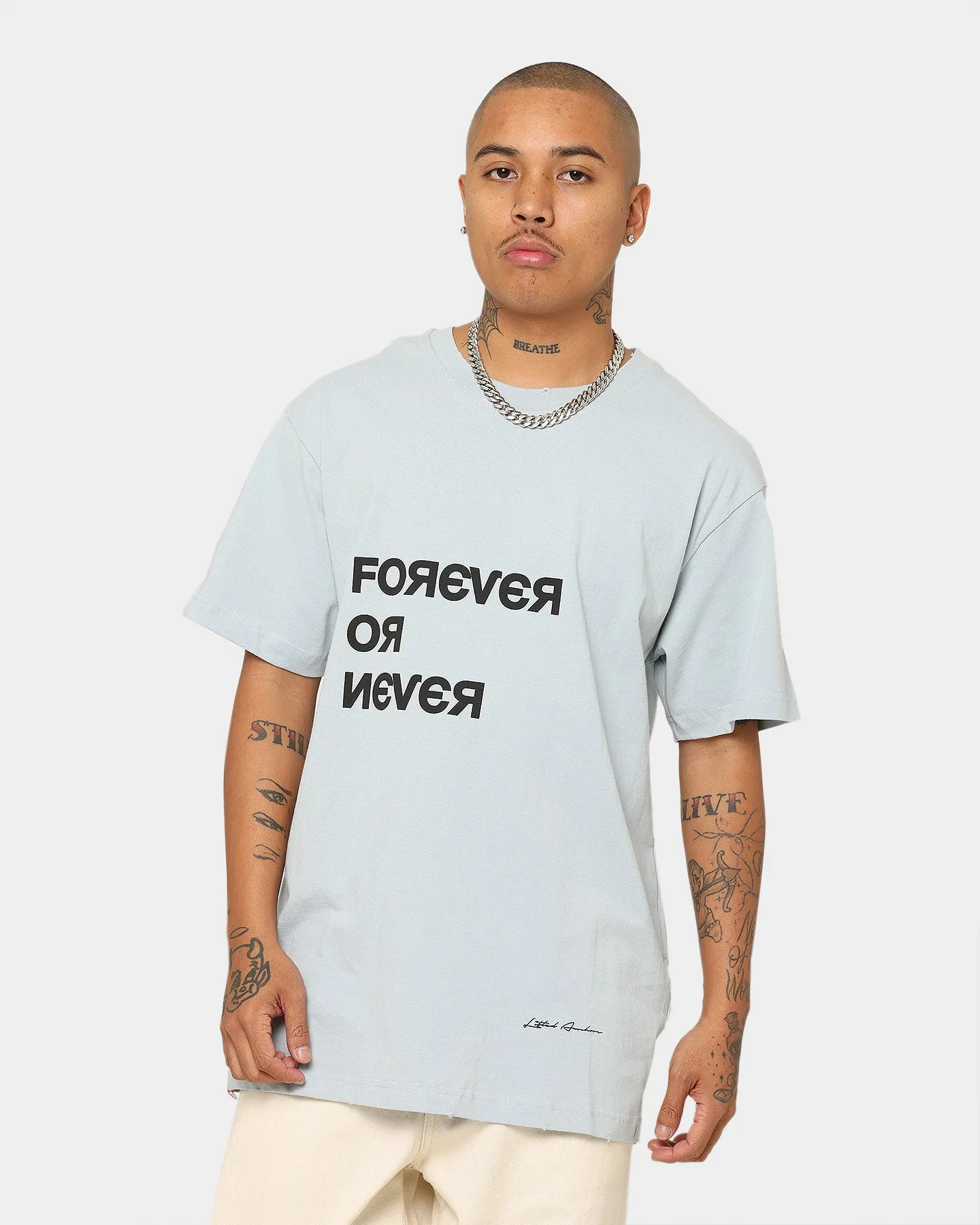 Lifted Anchors Ballerina Graphic T-Shirt Teal sold by Culture Kings product image thumbnail 2