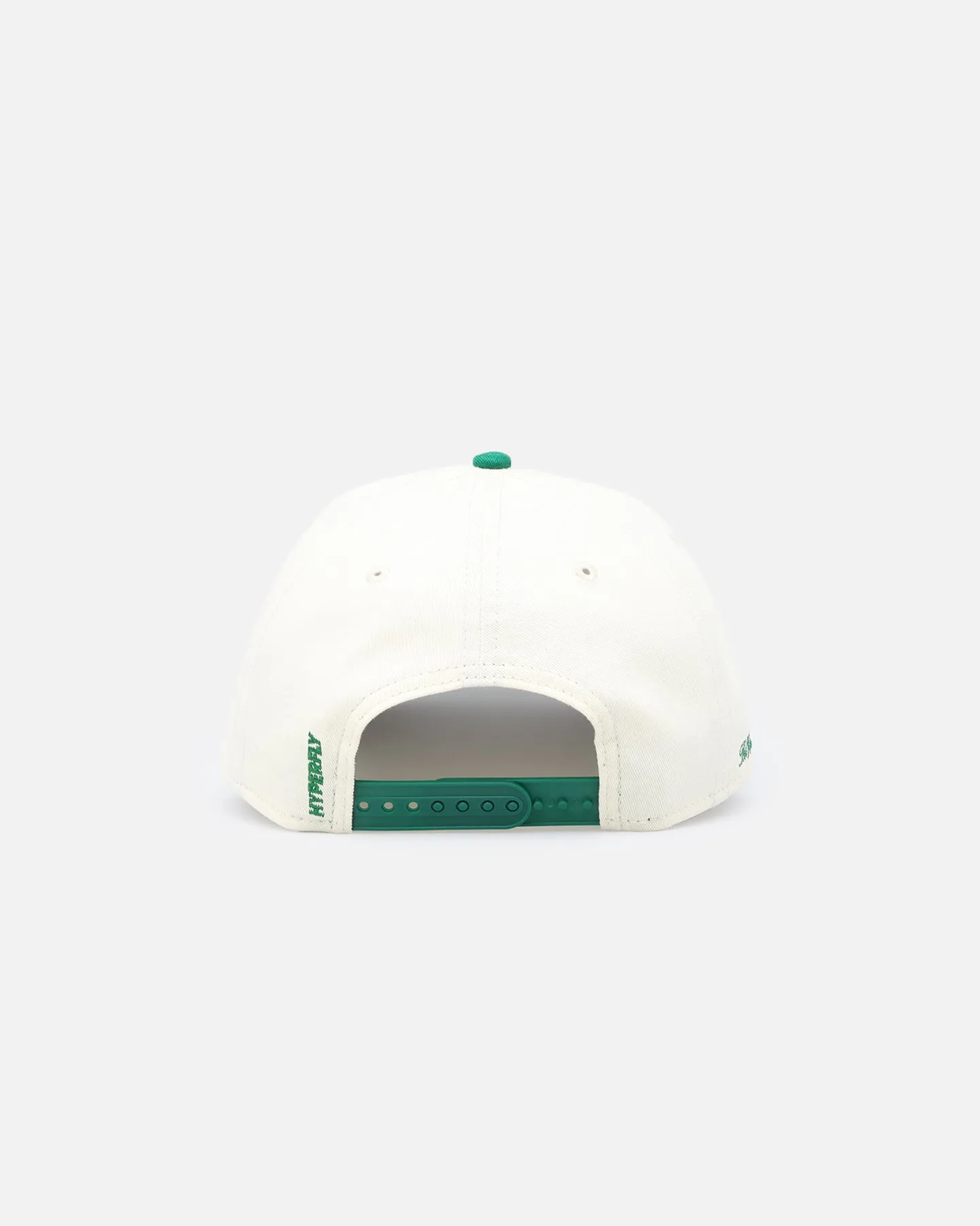 New Era Boston Celtics 'NBA X Hyperfly' 9FORTY A-Frame Snapback Chrome White sold by Culture Kings product image thumbnail 2