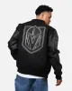 Pro Standard Vegas Golden Knights 'Black & Gold' Varsity Jacket Jet Black sold by Culture Kings