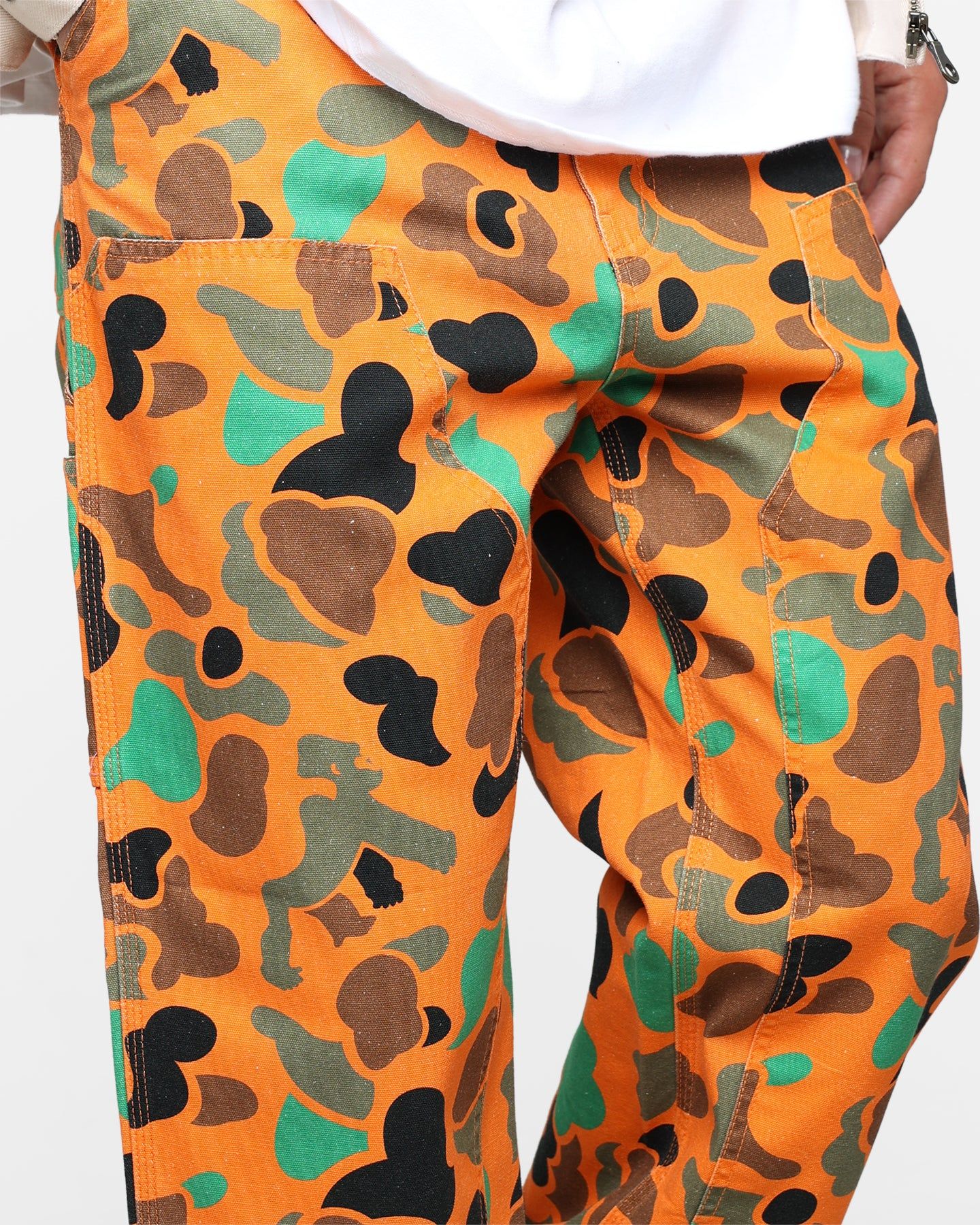 X-Large Double Knee Work Pants Orange sold by Culture Kings product image thumbnail 5