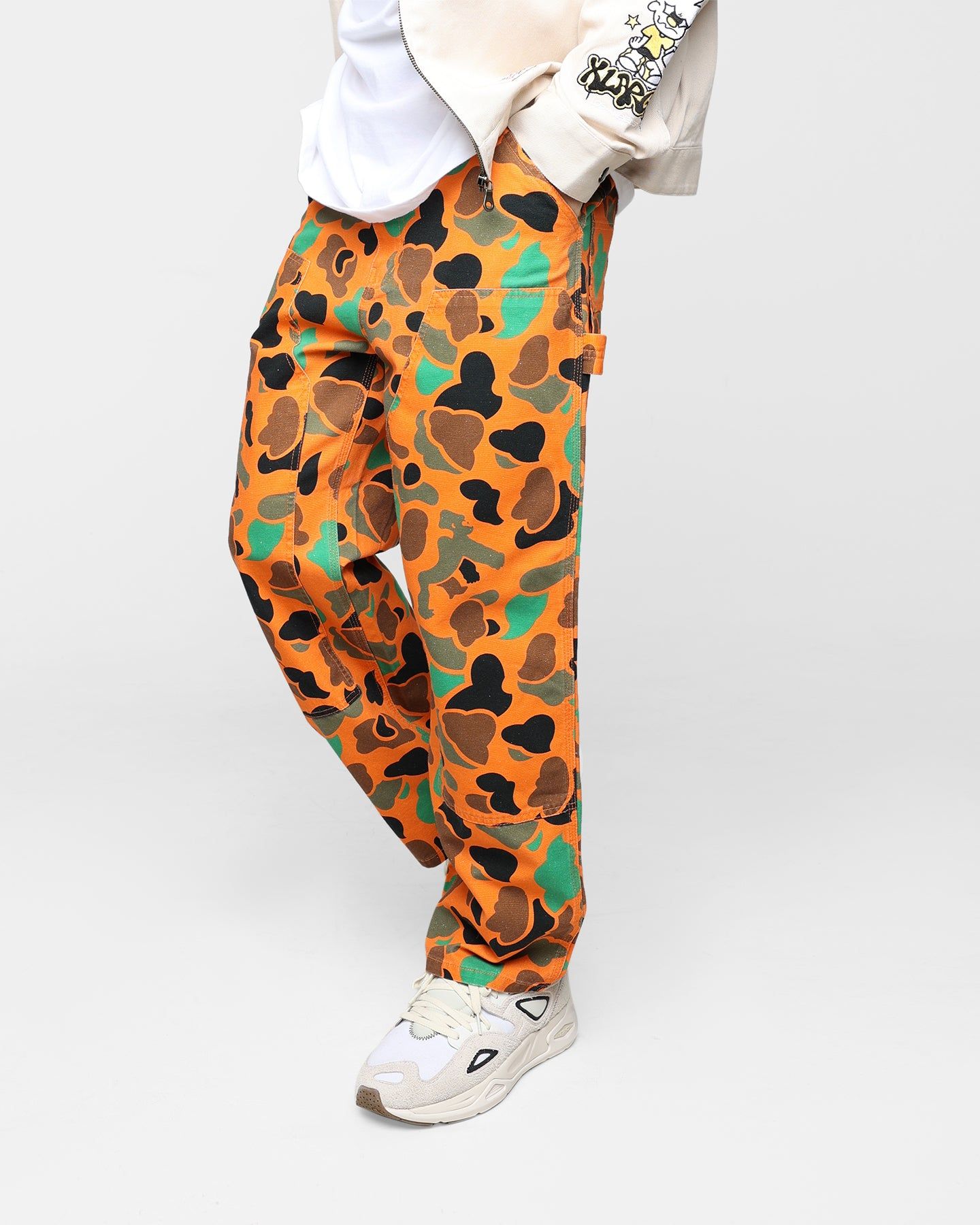 X-Large Double Knee Work Pants Orange sold by Culture Kings product image thumbnail 4