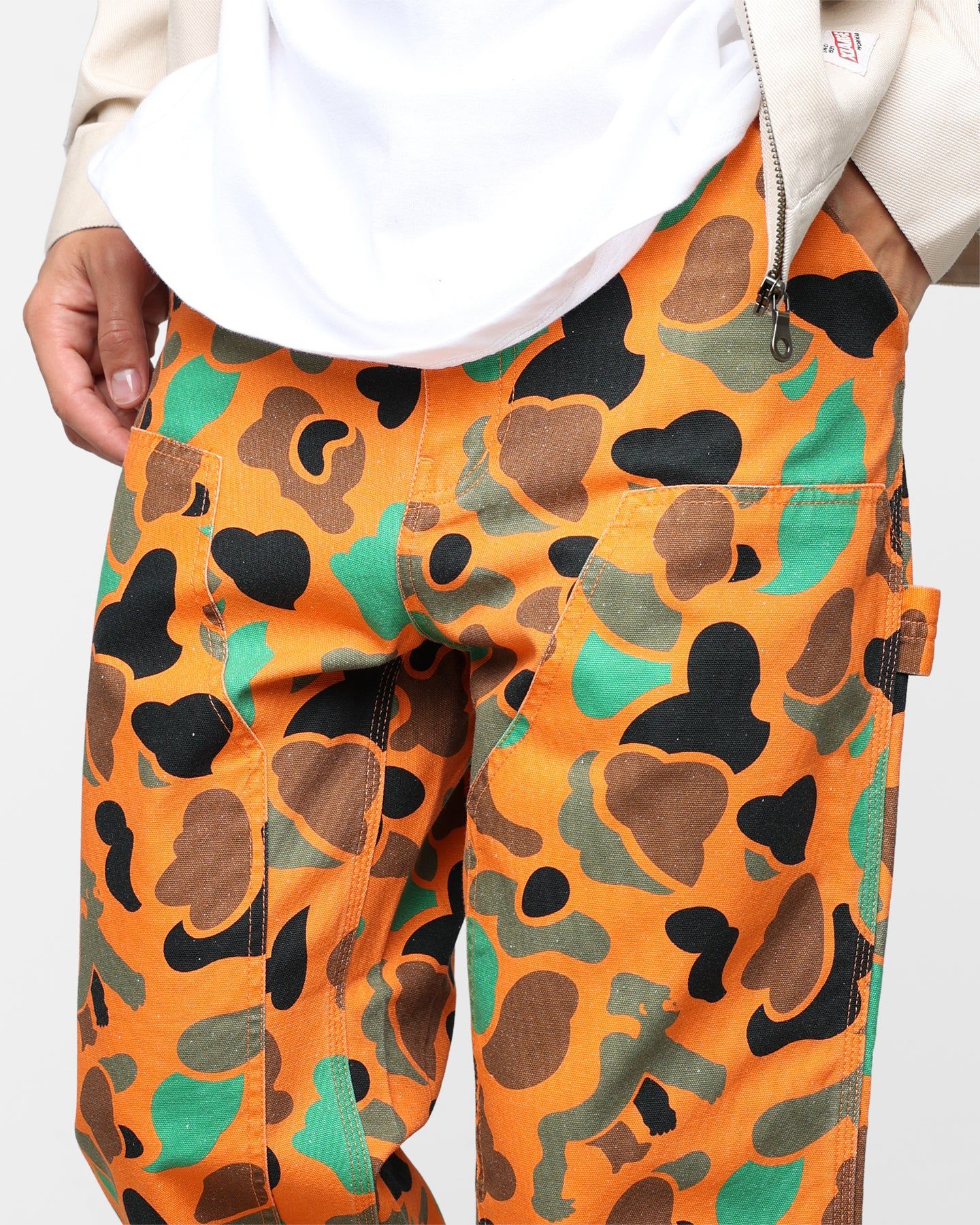 X-Large Double Knee Work Pants Orange sold by Culture Kings product image thumbnail 6