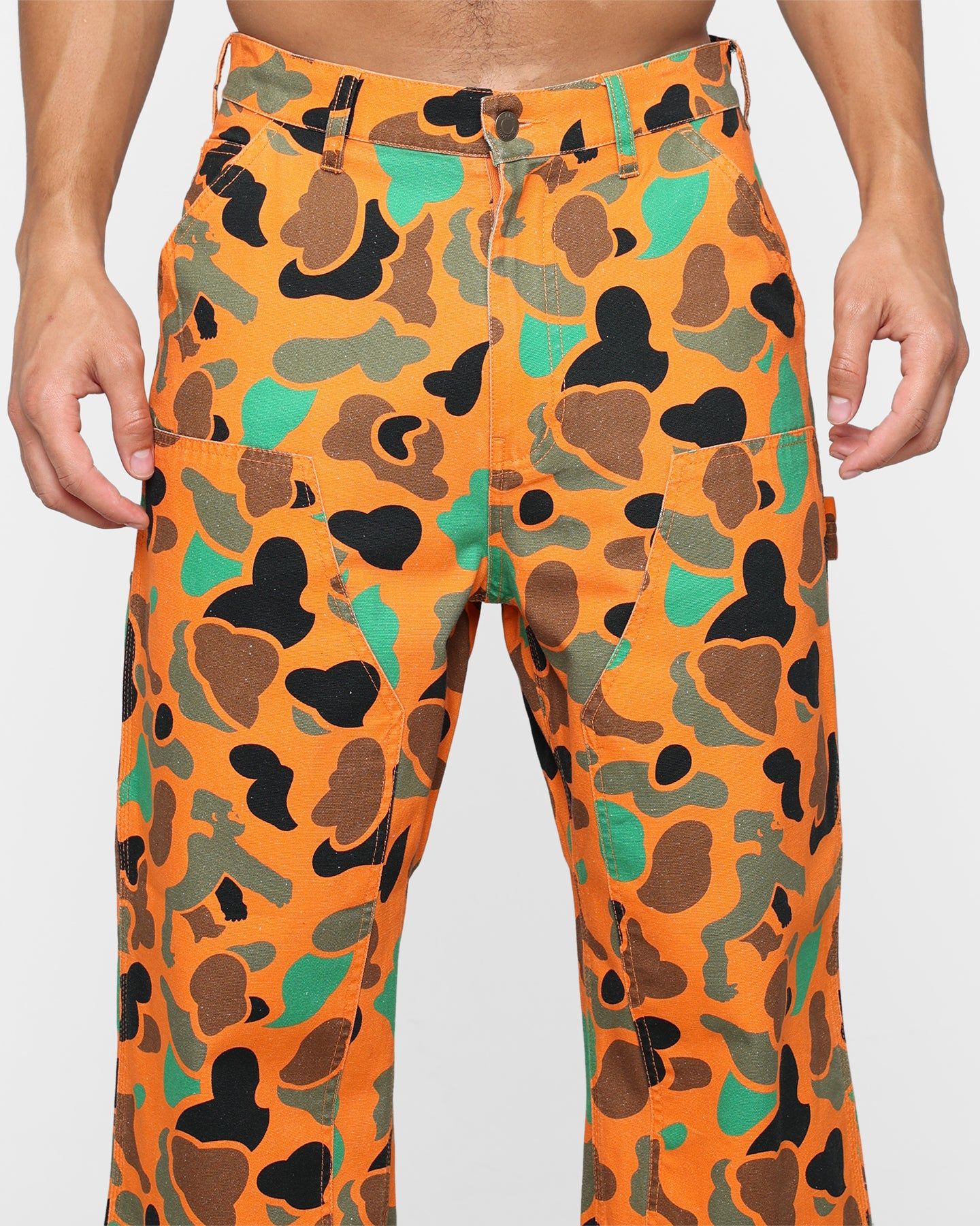 X-Large Double Knee Work Pants Orange sold by Culture Kings product image thumbnail 7