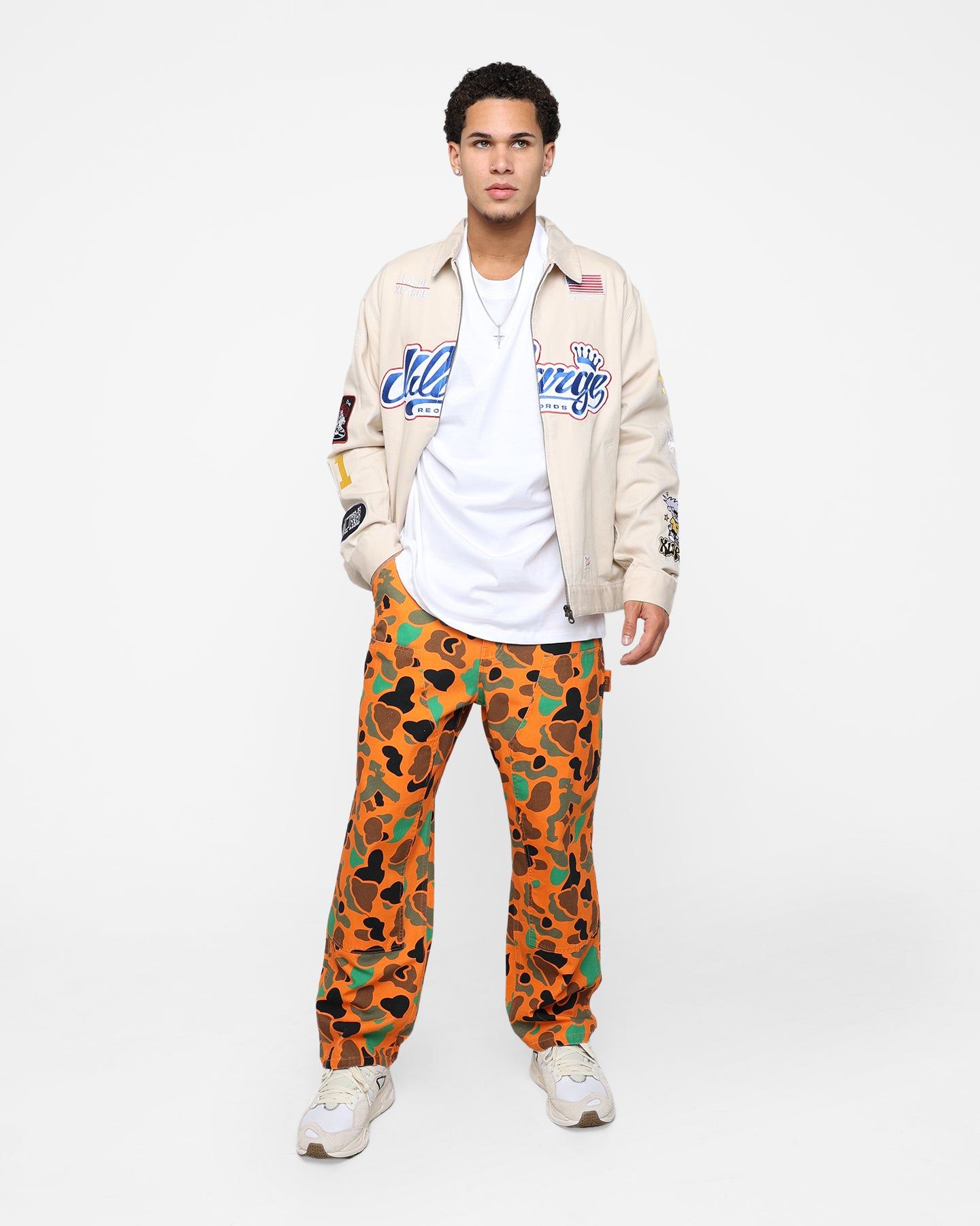 X-Large Double Knee Work Pants Orange sold by Culture Kings product image thumbnail 2