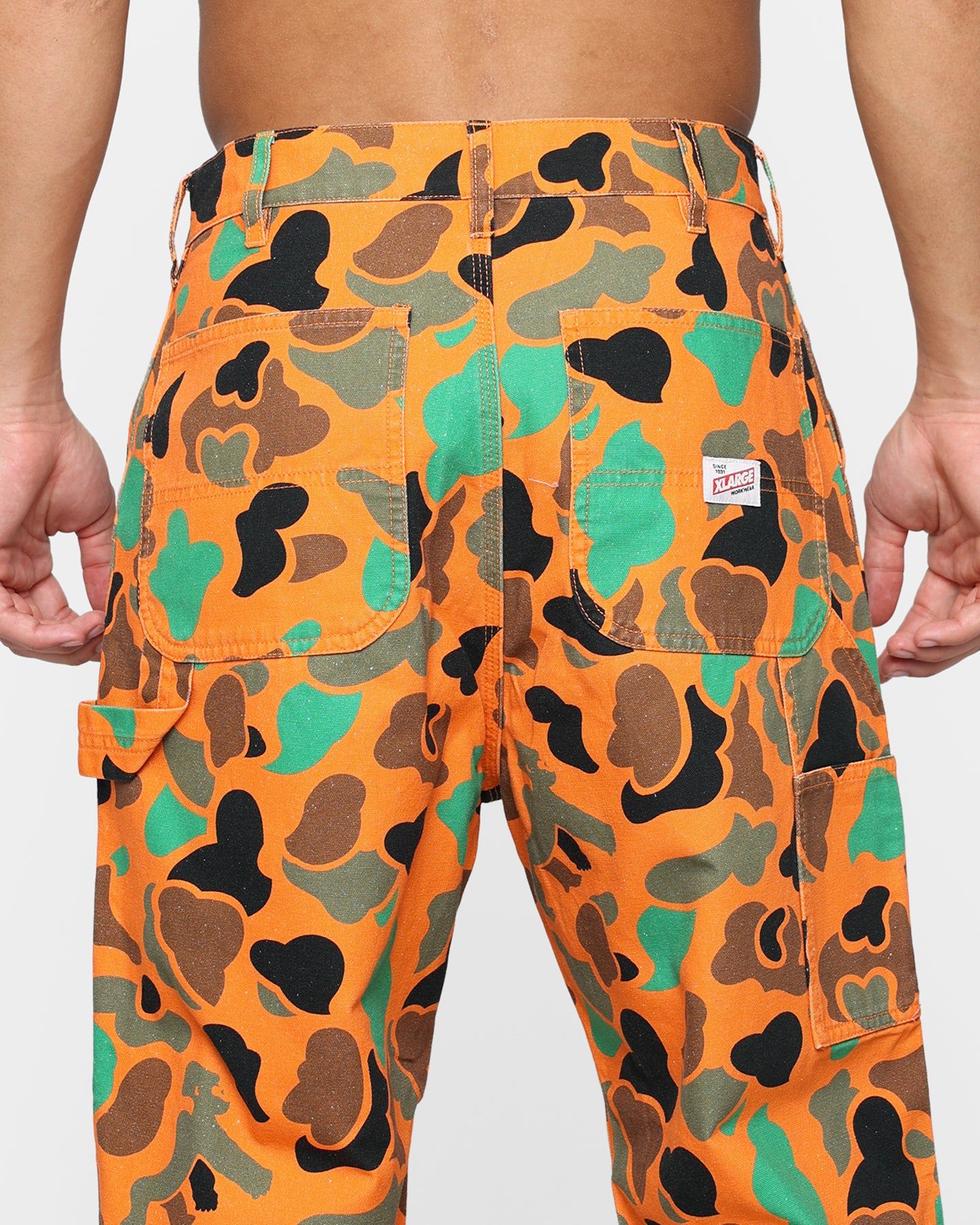 X-Large Double Knee Work Pants Orange sold by Culture Kings product image thumbnail 8