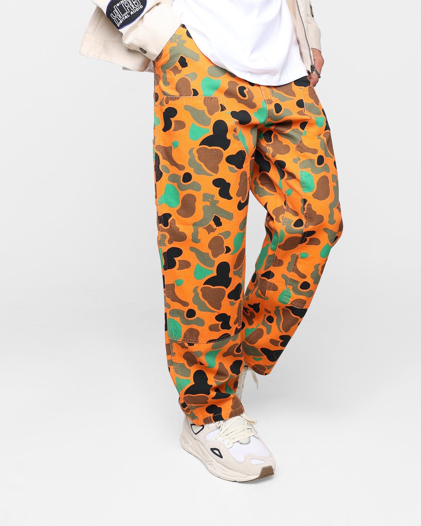X-Large Double Knee Work Pants Orange sold by Culture Kings product image thumbnail 3