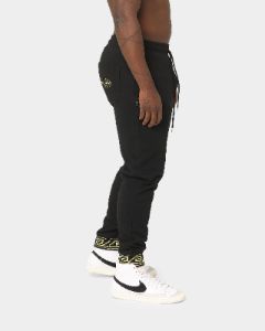 Last Kings City Of Angels Track Pants Black sold by Culture Kings