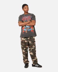 Marvel Doctor Strange Heavyweight Vintage T-Shirt Black Wash sold by Culture Kings