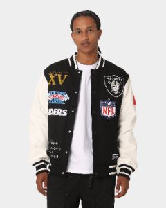 Majestic Athletic Las Vegas Raiders Multi Hit Jacket Black sold by Culture Kings