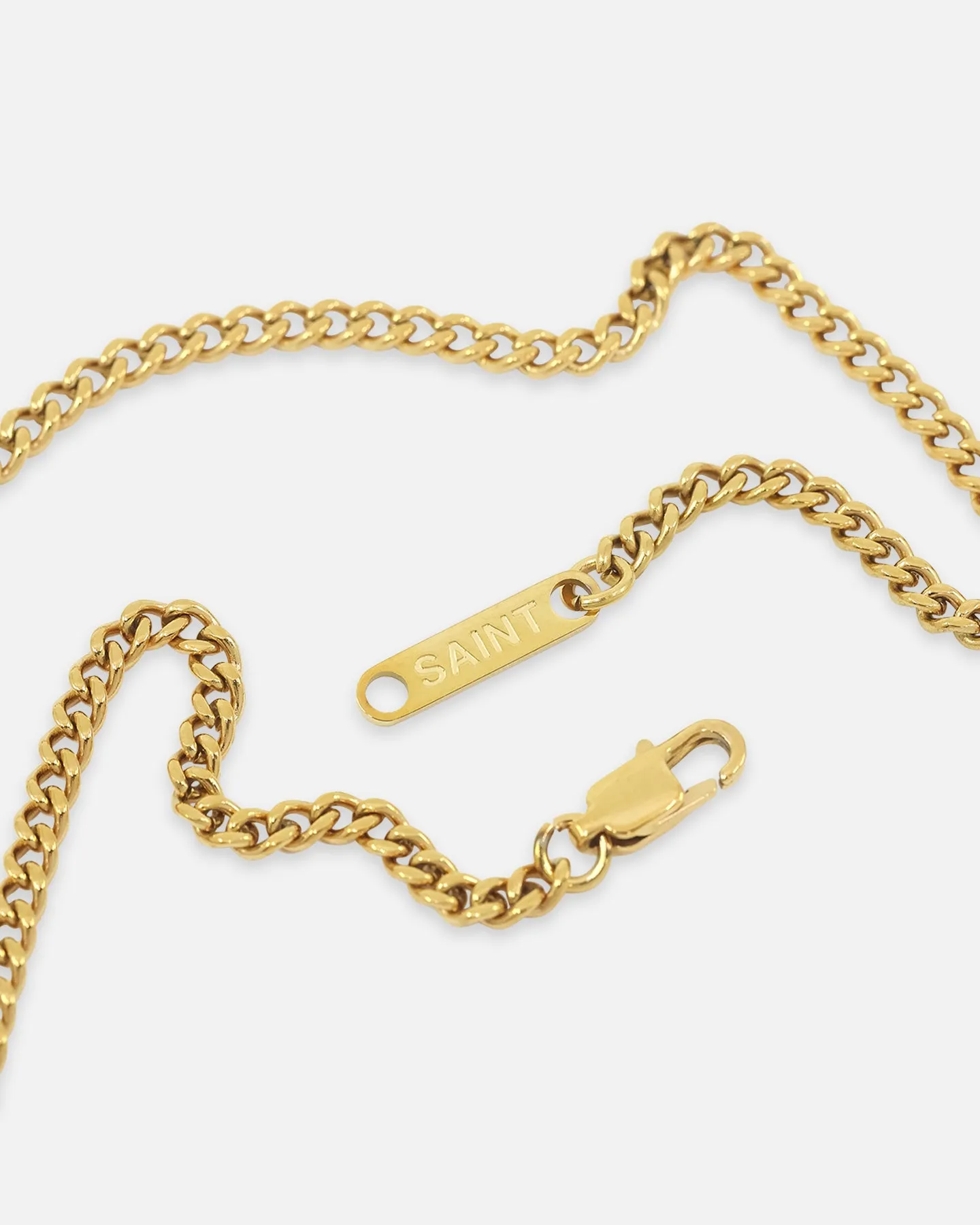 Saint Morta Crucifix Cuban Necklace Gold sold by Culture Kings product image thumbnail 4