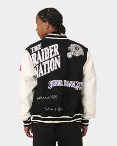 Majestic Athletic Las Vegas Raiders Multi Hit Jacket Black sold by Culture Kings