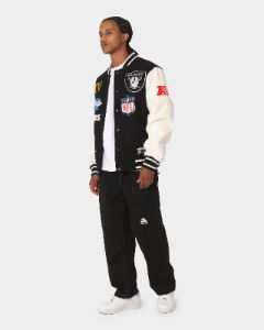 Majestic Athletic Las Vegas Raiders Multi Hit Jacket Black sold by Culture Kings