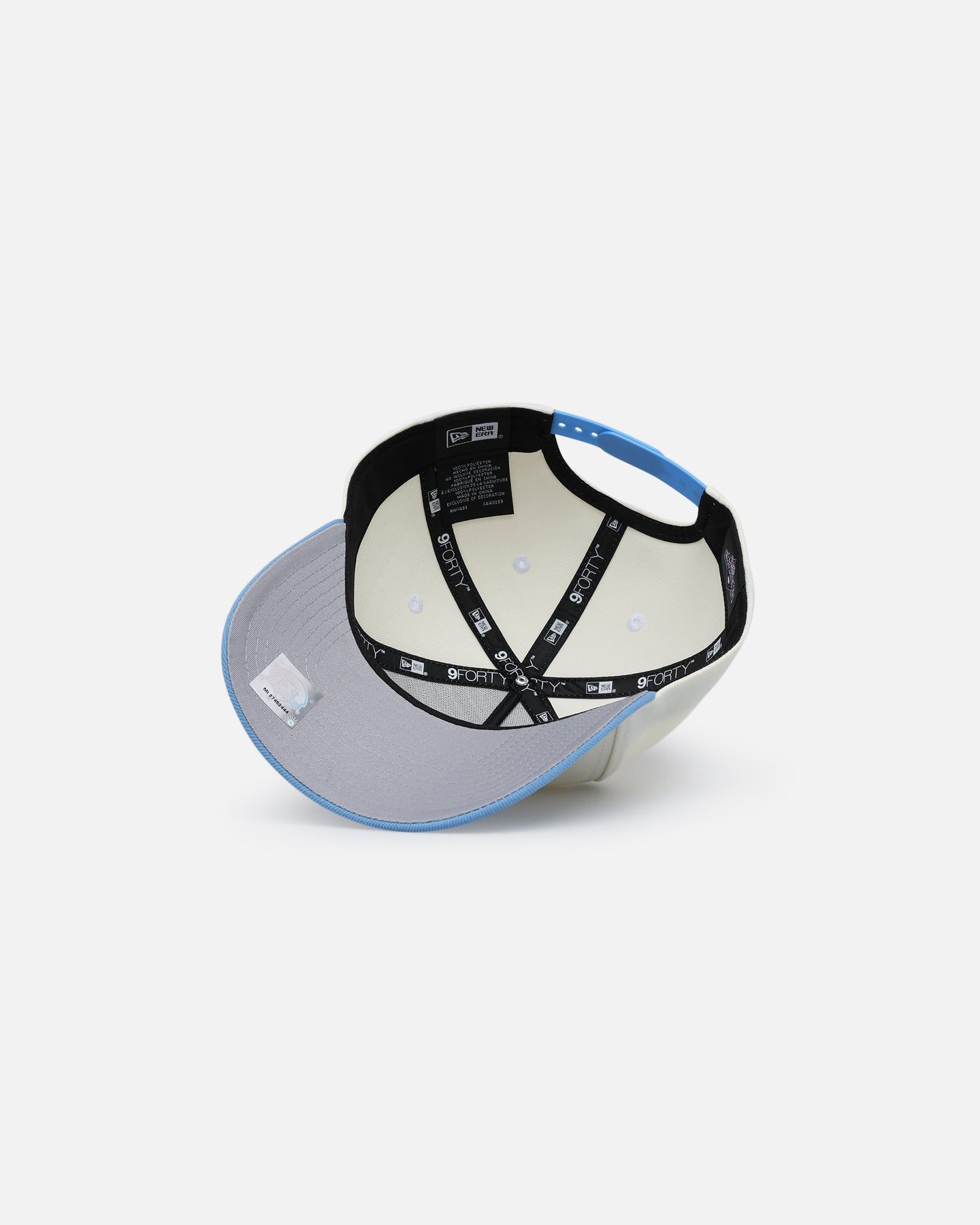 New Era Las Vegas Aviators 'Polar Breeze' 9FORTY A-Frame Snapback Chrome Sky sold by Culture Kings product image thumbnail 6