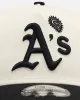 New Era Oakland Athletics 'Paisley Hit' 9FORTY A-Frame Snapback Chrome White/Black sold by Culture Kings