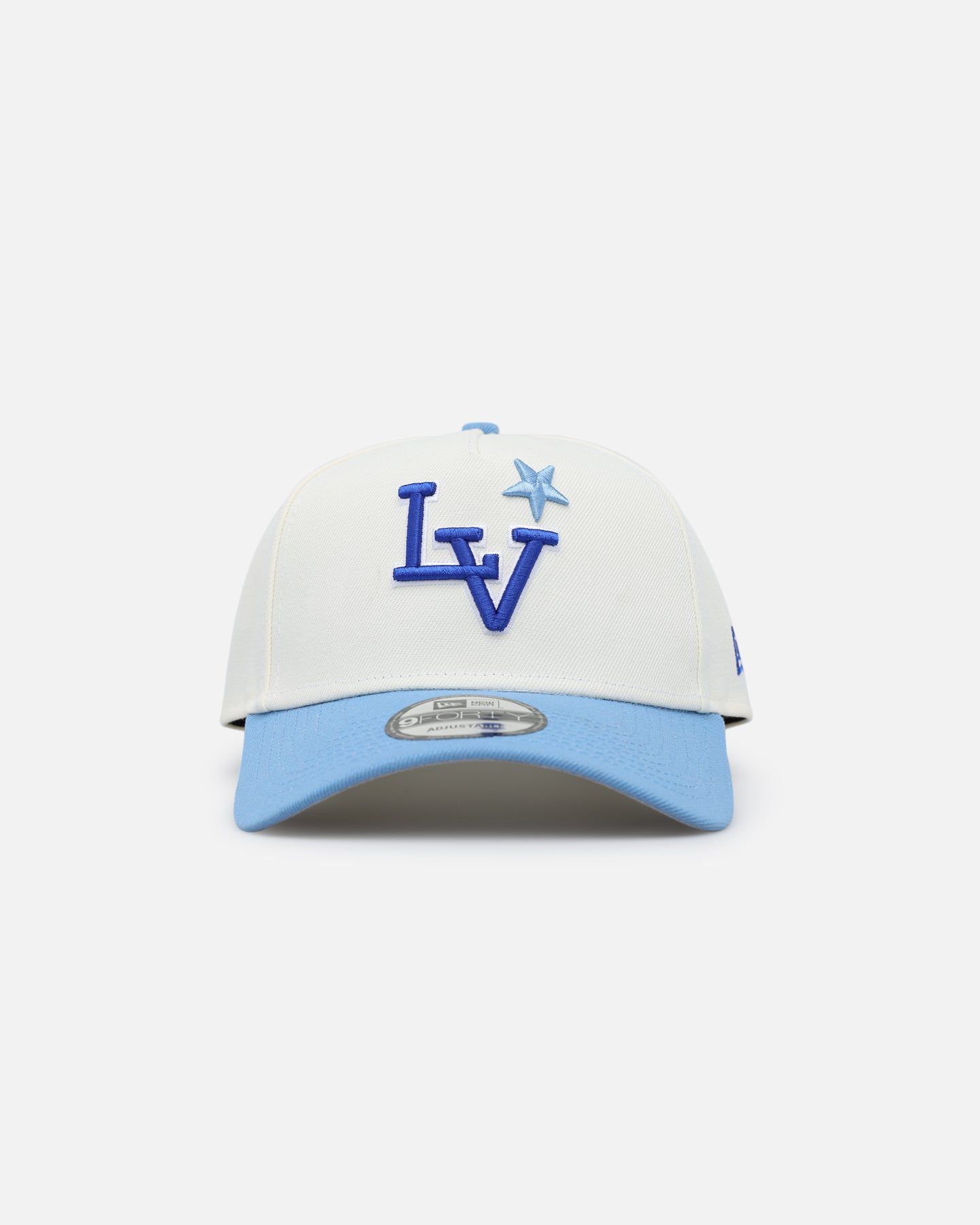 New Era Las Vegas Aviators 'Polar Breeze' 9FORTY A-Frame Snapback Chrome Sky sold by Culture Kings product image thumbnail 5