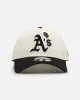 New Era Oakland Athletics 'Paisley Hit' 9FORTY A-Frame Snapback Chrome White/Black sold by Culture Kings