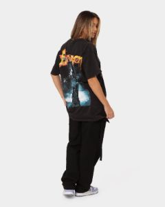 American Thrift X Lord of The Rings The Sauron Vintage T-Shirt Black Wash sold by Culture Kings