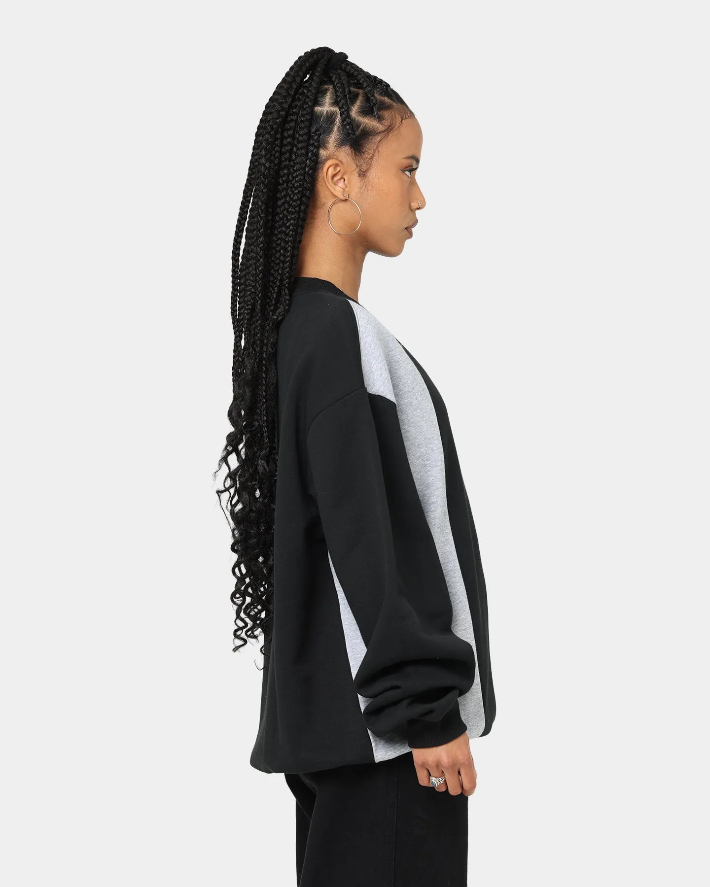 Majestic Athletic Las Vegas Raiders Panel Block Crewneck Black sold by Culture Kings product image thumbnail 5